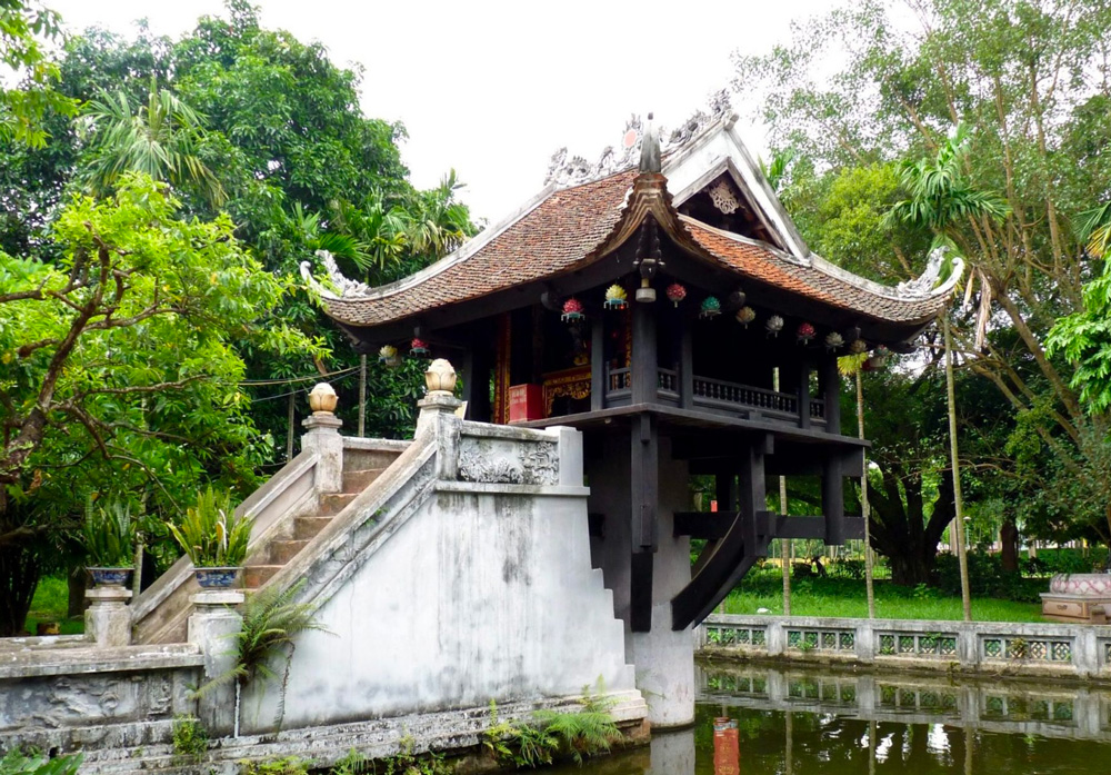 pagode pilier unique hanoi