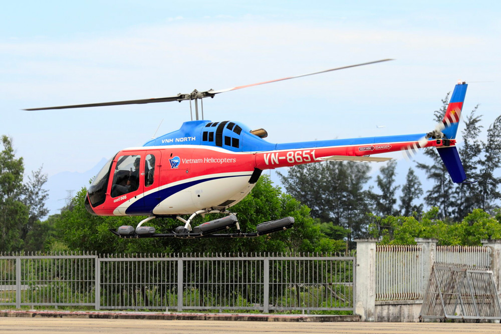 vol helicoptere danang